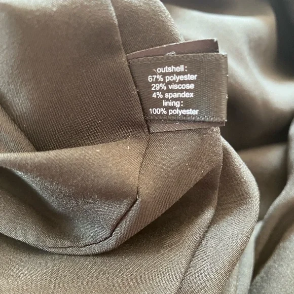 The Limited Black Pencil Skirt Size 2 Career Work - Picture 6 of 7